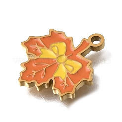 304 Stainless Steel Enamel Pendants&nbsp;SA-CBAA2E4-10D-G