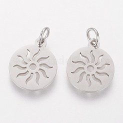 Non-Tarnish 304 Stainless Steel Pendants&nbsp;STAS-Q201-T449S