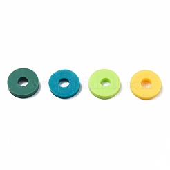 Handmade Polymer Clay Beads&nbsp;CLAY-T019-02B-35