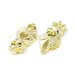 Rack Plating Alloy Pendants&nbsp;PALLOY-D007-64LG