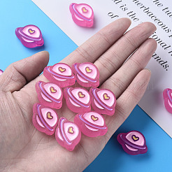 Transparent Acrylic Beads&nbsp;MACR-S374-02B-02