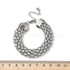 304 Stainless Steel Link Chain Bracelets for Women&nbsp;BJEW-D344-01P