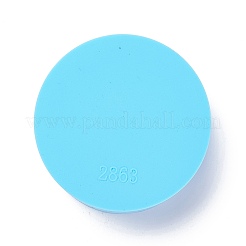 Flat Round DIY Decoration Silicone Molds&nbsp;LS-DIY-I085-04
