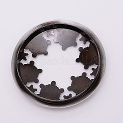 Zinc Alloy Cover&nbsp;LS-PALLOY-WH0070-55AS