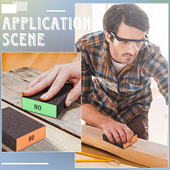 10Pcs Sanding Sponge Grit Sanding Blocks&nbsp;TOOL-SP0001-04