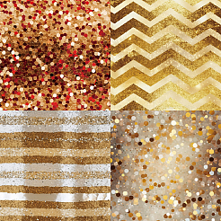 24Pcs 12 Styles Light Scrapbook Paper Pads&nbsp;DIY-CP0011-57C