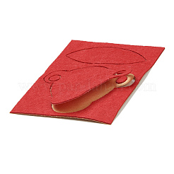 DIY Rectangle with Dragon Pattern Kraft Paper Bag Making Set&nbsp;DIY-F079-11