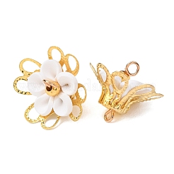Handmade Polymer Clay Connector Charms&nbsp;CLAY-C008-06