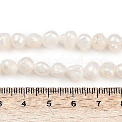 Natural Cultured Freshwater Pearl Beads Strands&nbsp;PEAR-P064-20B-02A-01