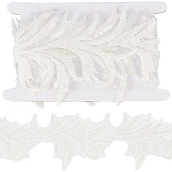 1 Yard Polyester Computerized Embroidery Cloth Ornament Accessories&nbsp;DIY-GF0013-65A