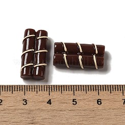 Opaque Resin Biscuit Decoden Cabochons&nbsp;X-RESI-A033-04G