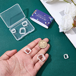 6Pcs 2 Styles Plastic Soft Clay Mold&nbsp;TOOL-SC0001-89
