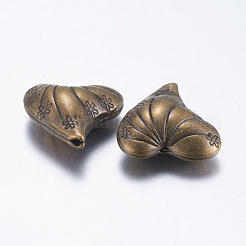 Tibetan Style Alloy Beads&nbsp;TIBEB-LF8554YKG-AB-LF