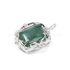Natural & Synthetic Mixed Gemstone Pendants&nbsp;G-I381-01P