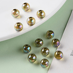 Transparent Acrylic Beads&nbsp;LS-MACR-S370-B8mm-737