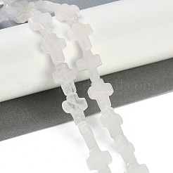Natural Quartz Crystal Beads Strands&nbsp;G-I369-A01-02