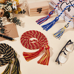 5Pcs 5 Colors Polyester Graduation Tassels&nbsp;AJEW-BC0010-11