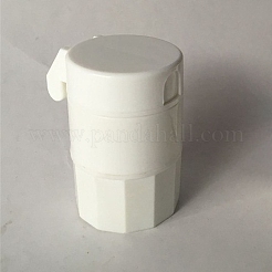 3個 3色 腹筋カッター  収納ボックス付  ミックスカラー  43x51x63.5mm  1pc /カラー&nbsp;AJEW-GF0003-43