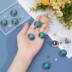 10 Sets Alloy Decorative Rivets&nbsp;DIY-GF0006-59