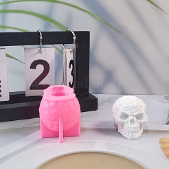 DIY Food Grade Skull Candle Silicone Molds&nbsp;PW-WG93F69-01