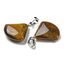 Natural Gemstone Pendants&nbsp;G-C066-07