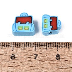 Back to School Handmade Polymer Clay Beads&nbsp;CLAY-Q253-19A