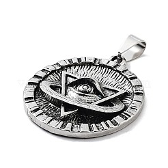 Tibetan Style Alloy Pendants&nbsp;TIBE-L012-024AS