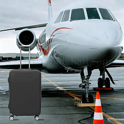 ポリエステル製の荷物用ダストカバー  グレー  640x580x1.5mm&nbsp;AJEW-WH20072-98A