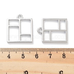 Rack Plating Alloy Pendants&nbsp;PALLOY-F311-14P