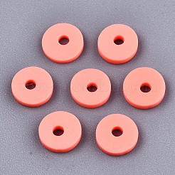 Handmade Polymer Clay Beads&nbsp;CLAY-Q251-8.0mm-91