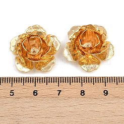 Brass Bead Caps&nbsp;KK-F910-24G-07