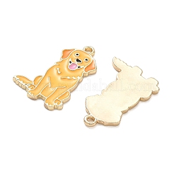 Alloy Enamel Pendants&nbsp;AL-CBAD3B4-06G