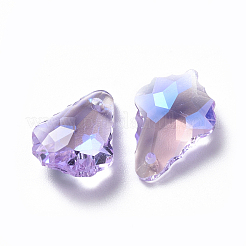 Glass Rhinestone Pendants&nbsp;X-RGLA-L019-B-371MO