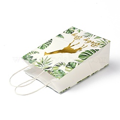 Gold Stamping Rectangle Paper Bags&nbsp;CARB-B002-01F