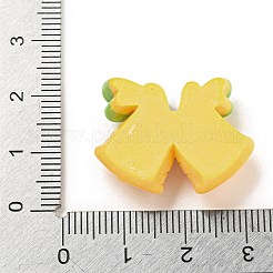 Christmas Theme Opaque Resin Decoden Cabochons&nbsp;CRES-B022-05E