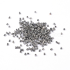 Brass Crimp Beads&nbsp;E001-NF