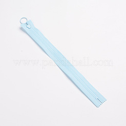 Resin Close End Zippers&nbsp;FIND-WH0052-44C