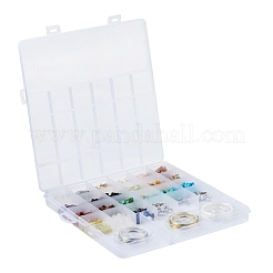 Gemstone Chip Beads Kit for DIY Jewelry Set Making&nbsp;DIY-FS0002-20