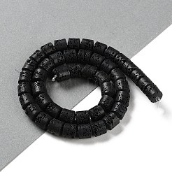 Synthetic Lava Rock Dyed Beads Strands&nbsp;G-H311-05B-11