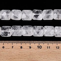 Natural Quartz Crystal Beads Strands&nbsp;G-T138-159