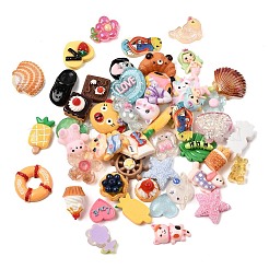 Opaque Resin Cabochons&nbsp;RESI-XCP0001-18