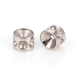 Tarnish Resistant 304 Stainless Steel Bead Rhinestone Settings&nbsp;STAS-I150-02D-P