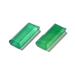 Dyed & Heated Natural Green Onyx Agate Cabochons&nbsp;G-G975-04A-01