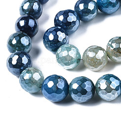 Natural Agate Beads Strands&nbsp;G-Q998-013A