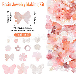 100G Resin Jewelry Making Finding Kits&nbsp;FIND-TA0004-42A