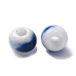 Bright Glazed Porcelain Beads&nbsp;PORC-D300-A07