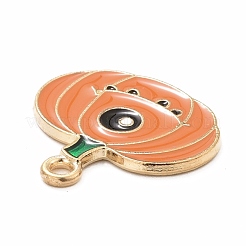 Halloween Alloy Enamel Pandants&nbsp;ENAM-C004-09