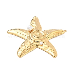 304 Stainless Steel Big Pendants&nbsp;STAS-L026-14G