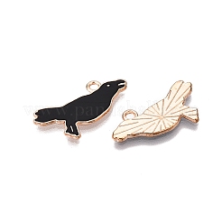Halloween Theme Alloy Enamel Pendants&nbsp;PALLOY-N176-46-RS