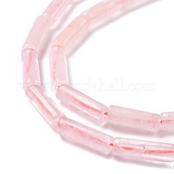 Natural Rose Quartz Beads Strands&nbsp;G-D464-06